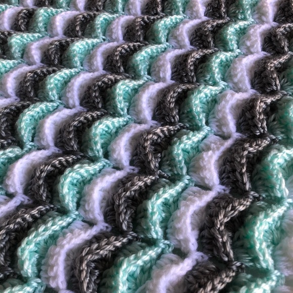 3d baby blanket. - Picture 4 of 4